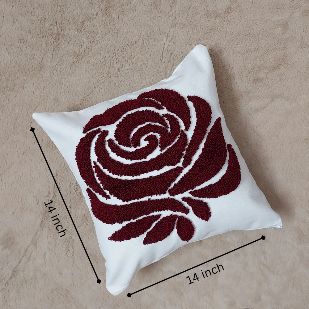 ২টি কুশন কভার - ১৪x১৪ ইঞ্চি - Image 2