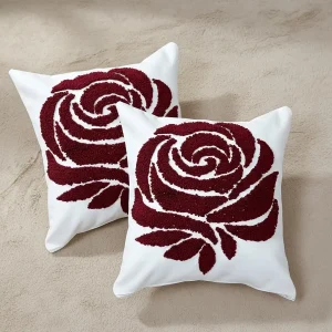 ২টি কুশন কভার - ১৪x১৪ ইঞ্চি