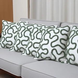 ৫ টি কুশন কভার - ১৪x১৪ ইঞ্চি