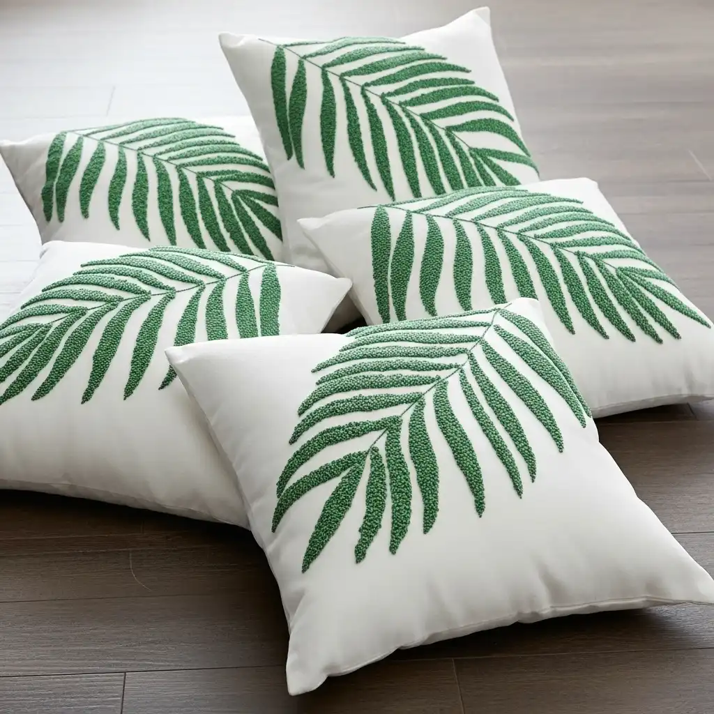 ৫ টি কুশন কভার - ১৪x১৪ ইঞ্চি