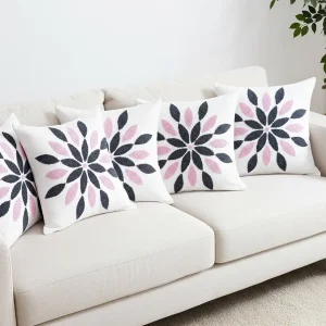 ৫ টি কুশন কভার - ১৪x১৪ ইঞ্চি