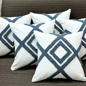 ৫ টি কুশন কভার - ১৪x১৪ ইঞ্চি