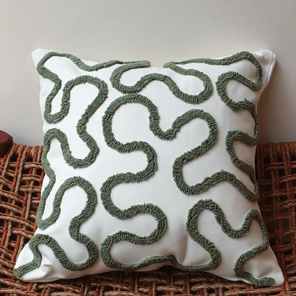 ২টি কুশন কভার - ১৪x১৪ ইঞ্চি - Image 2