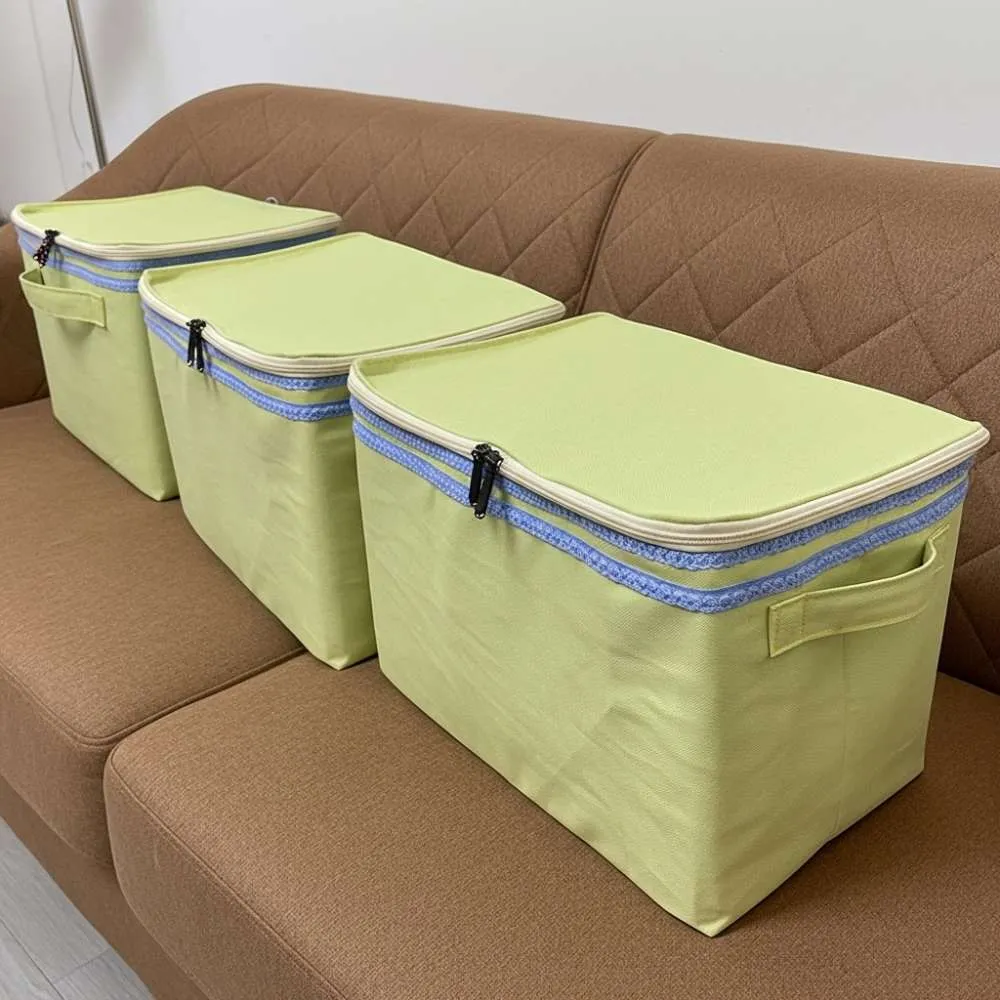 ৩টি বড় সাইজের ঢাকনাসহ প্রিন্টেড বাস্কেট