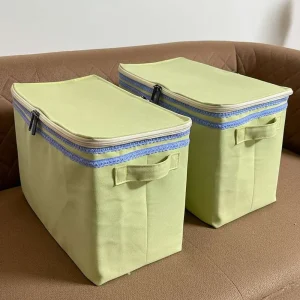 ২টি বড় সাইজের ঢাকনাসহ প্রিন্টেড বাস্কেট