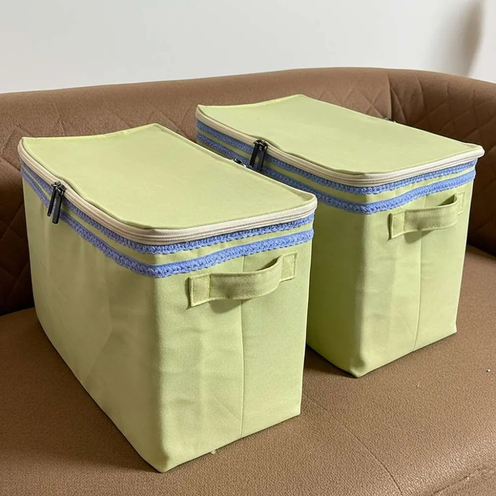 ২টি বড় সাইজের ঢাকনাসহ প্রিন্টেড বাস্কেট