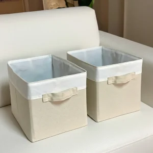 ২টি বড় সাইজের ফোল্ডেবল স্টোরেজ বাস্কেট