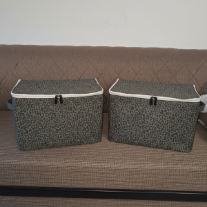 মাঝারি সাইজের ঢাকনাসহ বাস্কেট