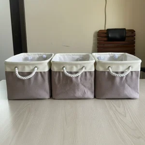 ছোট সাইজের স্টোরেজ বাস্কেট