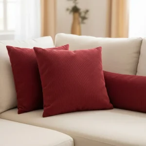কর্ড কাপড়ের কুশন কভার