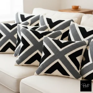 পাঞ্চ ক্র্যাফট কুশন কভার