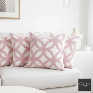 পাঞ্চ ক্র্যাফট কুশন কভার