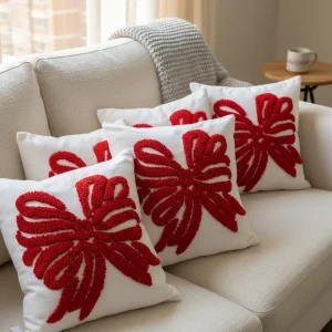 পাঞ্চ ক্র্যাফট কুশন কভার