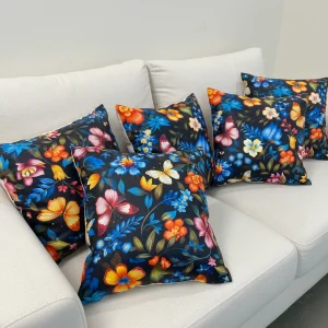 প্ৰিন্টেড কুশন কভার