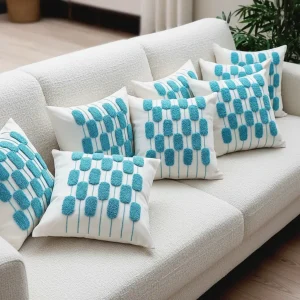 পাঞ্চ ক্র্যাফট কুশন কভার