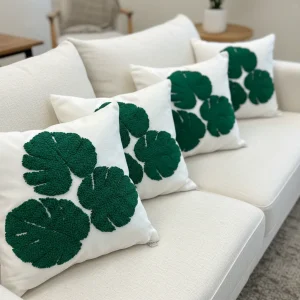 পাঞ্চ ক্র্যাফট কুশন কভার