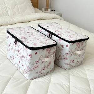 মাঝারি সাইজের ঢাকনাসহ বাস্কেট