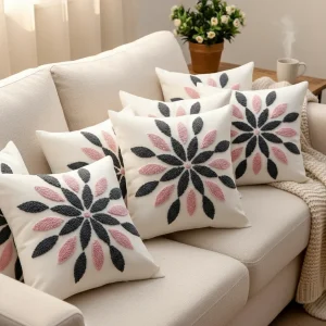 পাঞ্চ ক্র্যাফট কুশন কভার