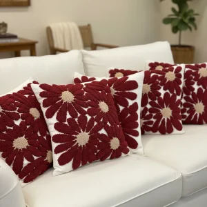 পাঞ্চ ক্র্যাফট কুশন কভার