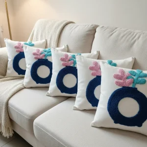 পাঞ্চ ক্র্যাফট কুশন কভার