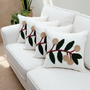 পাঞ্চ ক্র্যাফট কুশন কভার