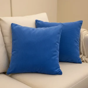 কর্ড কাপড়ের কুশন কভার