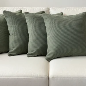 কর্ড কাপড়ের কুশন কভার