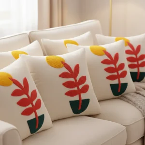 পাঞ্চ ক্র্যাফট কুশন কভার