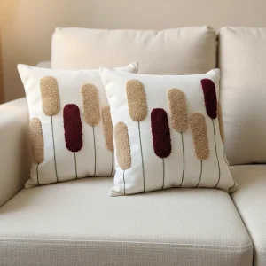 পাঞ্চ ক্র্যাফট কুশন কভার