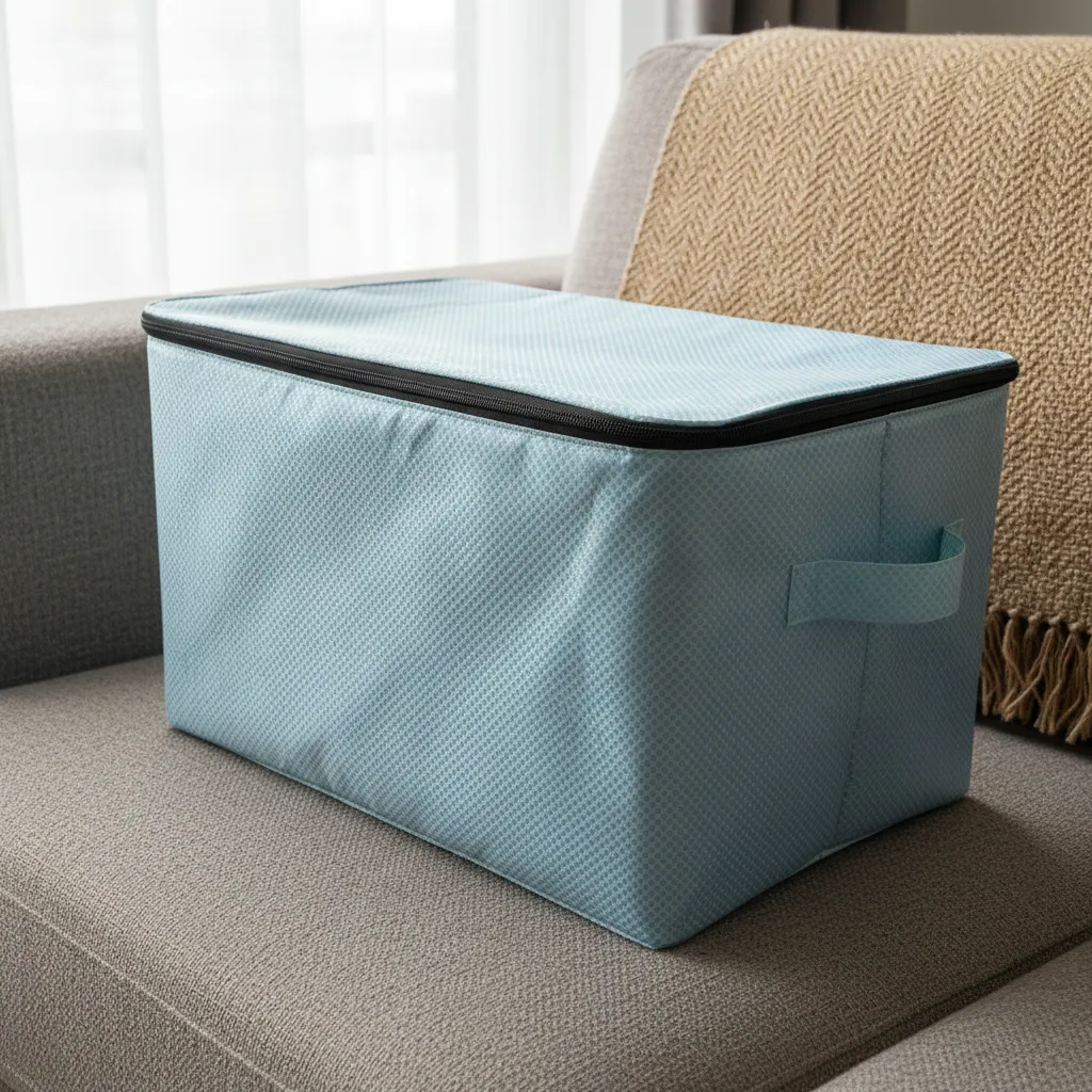 মাঝারি সাইজের ঢাকনাসহ বাস্কেট - Image 4