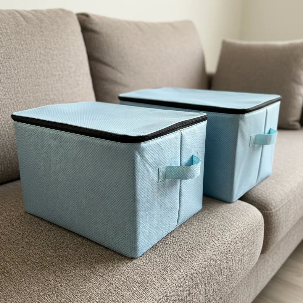 মাঝারি সাইজের ঢাকনাসহ বাস্কেট - Image 2