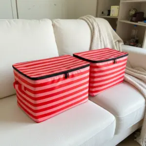 মাঝারি সাইজের ঢাকনাসহ বাস্কেট