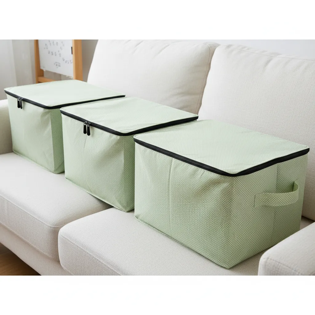 মাঝারি সাইজের ঢাকনাসহ বাস্কেট - Image 2