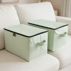 মাঝারি সাইজের ঢাকনাসহ বাস্কেট