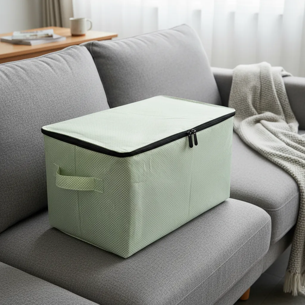 মাঝারি সাইজের ঢাকনাসহ বাস্কেট - Image 4