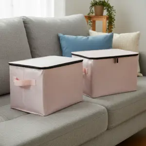 মাঝারি সাইজের ঢাকনাসহ বাস্কেট