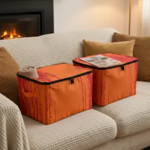 মাঝারি সাইজের ঢাকনাসহ বাস্কেট