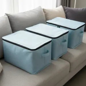 মাঝারি সাইজের ঢাকনাসহ বাস্কেট