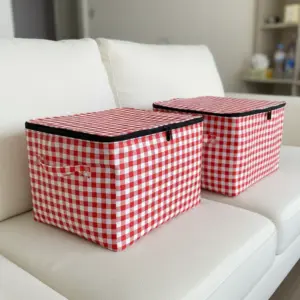 মাঝারি সাইজের ঢাকনাসহ বাস্কেট